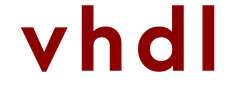 VHDL